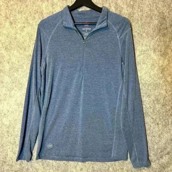 Travis Mathew Lightweight Quarter-Zip Pullover - Medium - Picture 1 of 5